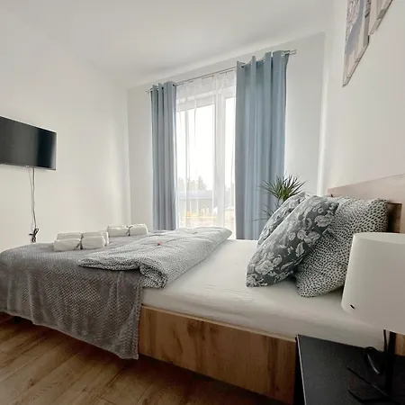 Premium - Lavender - Self Check-in - Parking Apartman Rzeszów