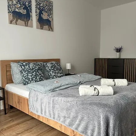 Apartmán Premium - Lavender - Self Check-in - Parking Rzeszów