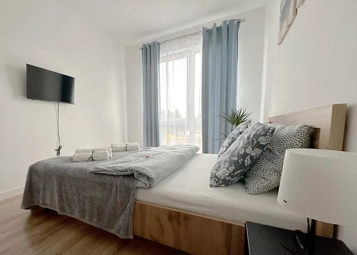 Premium - Lavender - Self Check-in - Parking Apartment Rzeszów