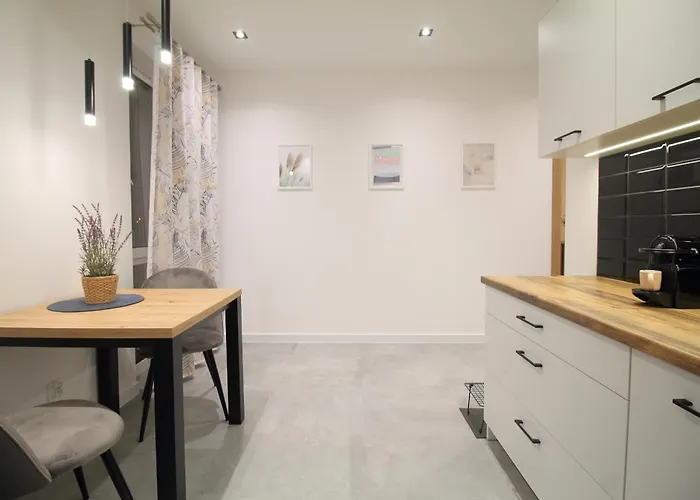 Premium - Lavender - Self Check-in - Parking Apartment Rzeszów